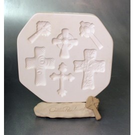 Cross Sprig for Clay Building